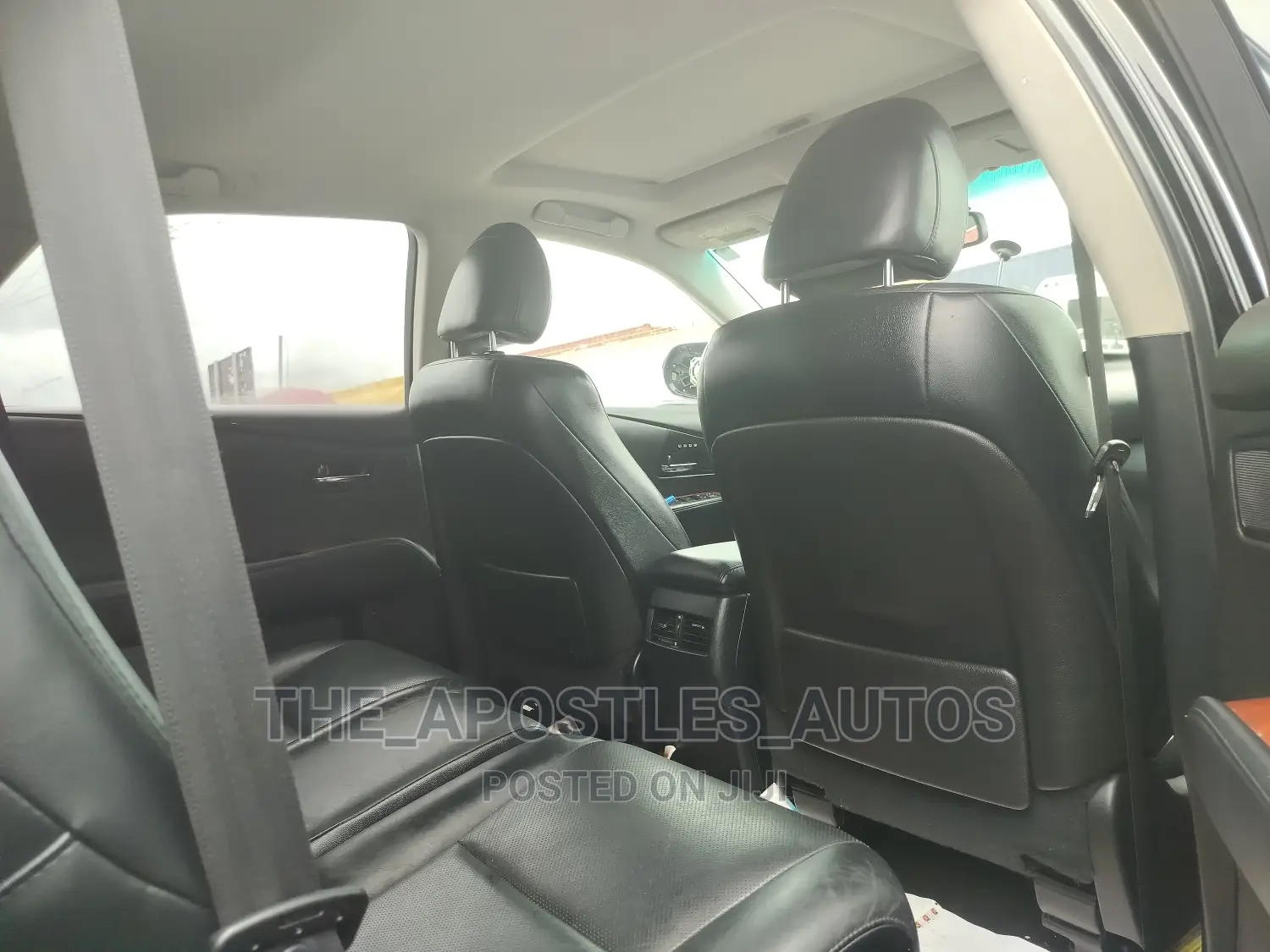 Lexus RX 350 FWD 2012 Black