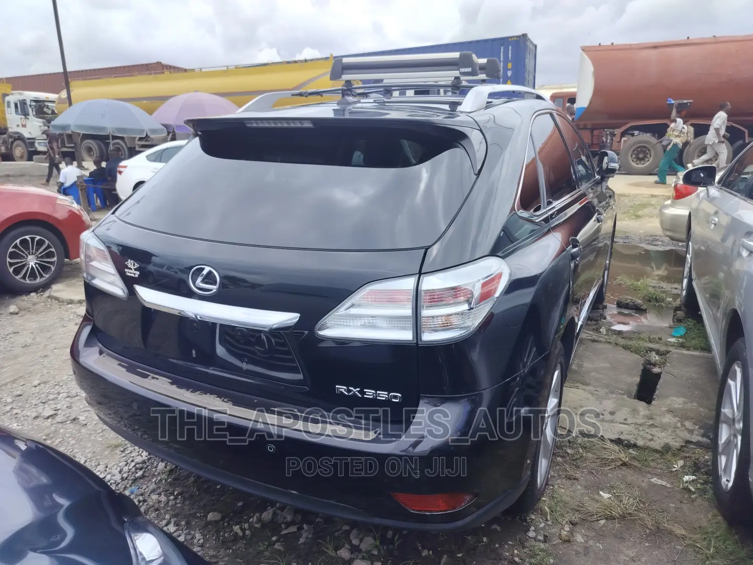 Lexus RX 350 FWD 2012 Black
