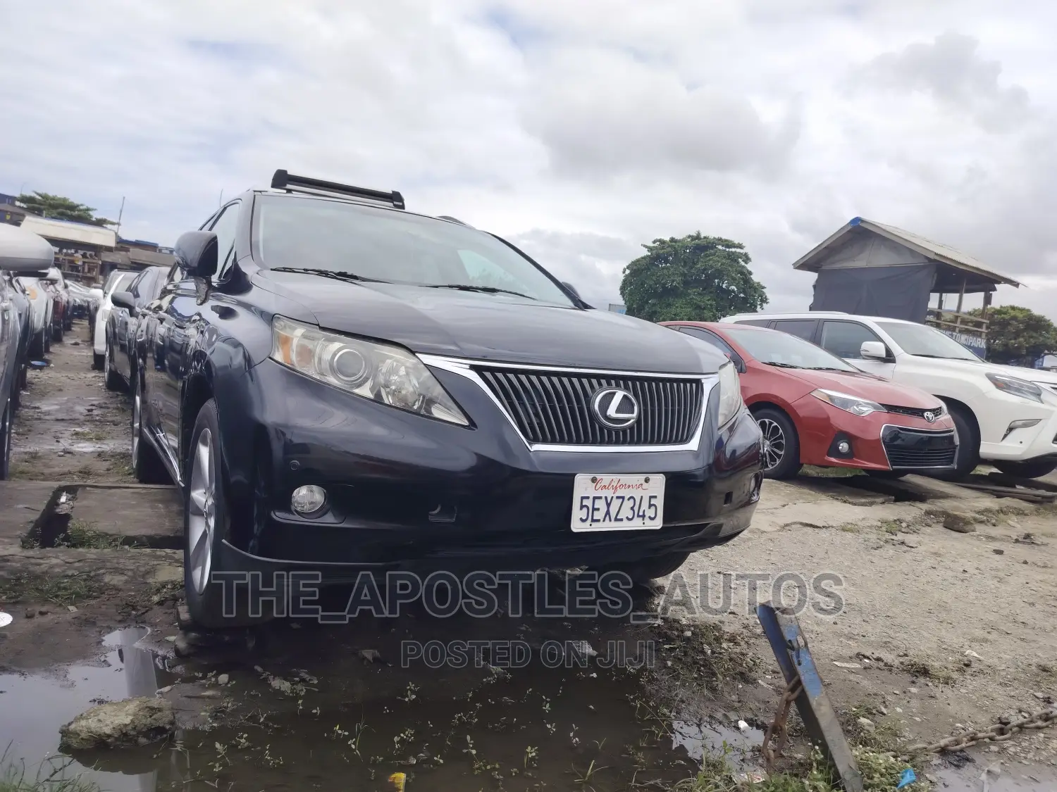 Lexus RX 350 FWD 2012 Black