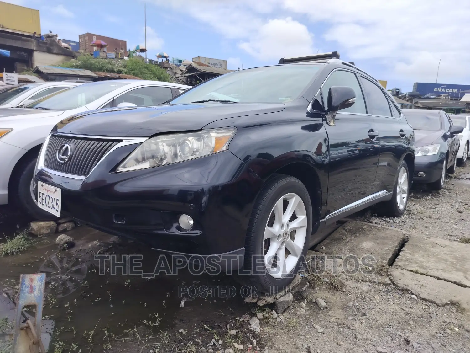 Lexus RX 350 FWD 2012 Black