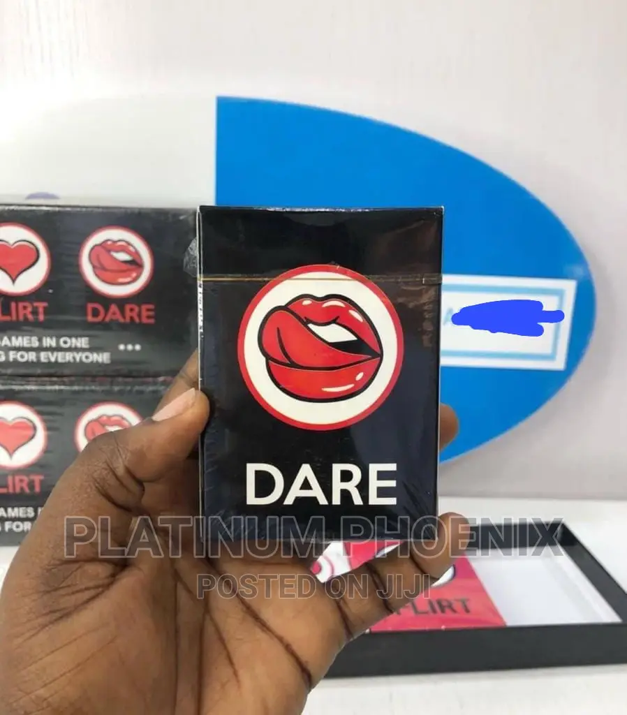 3in1 Talk, Flirt and Dare Game Card