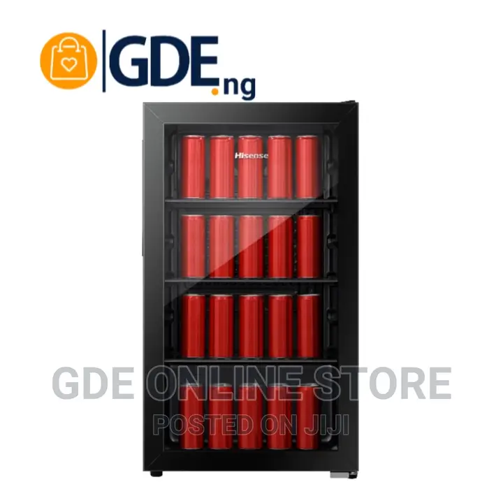 Hisense JC-94 91L Glass Door Beverage Cooler