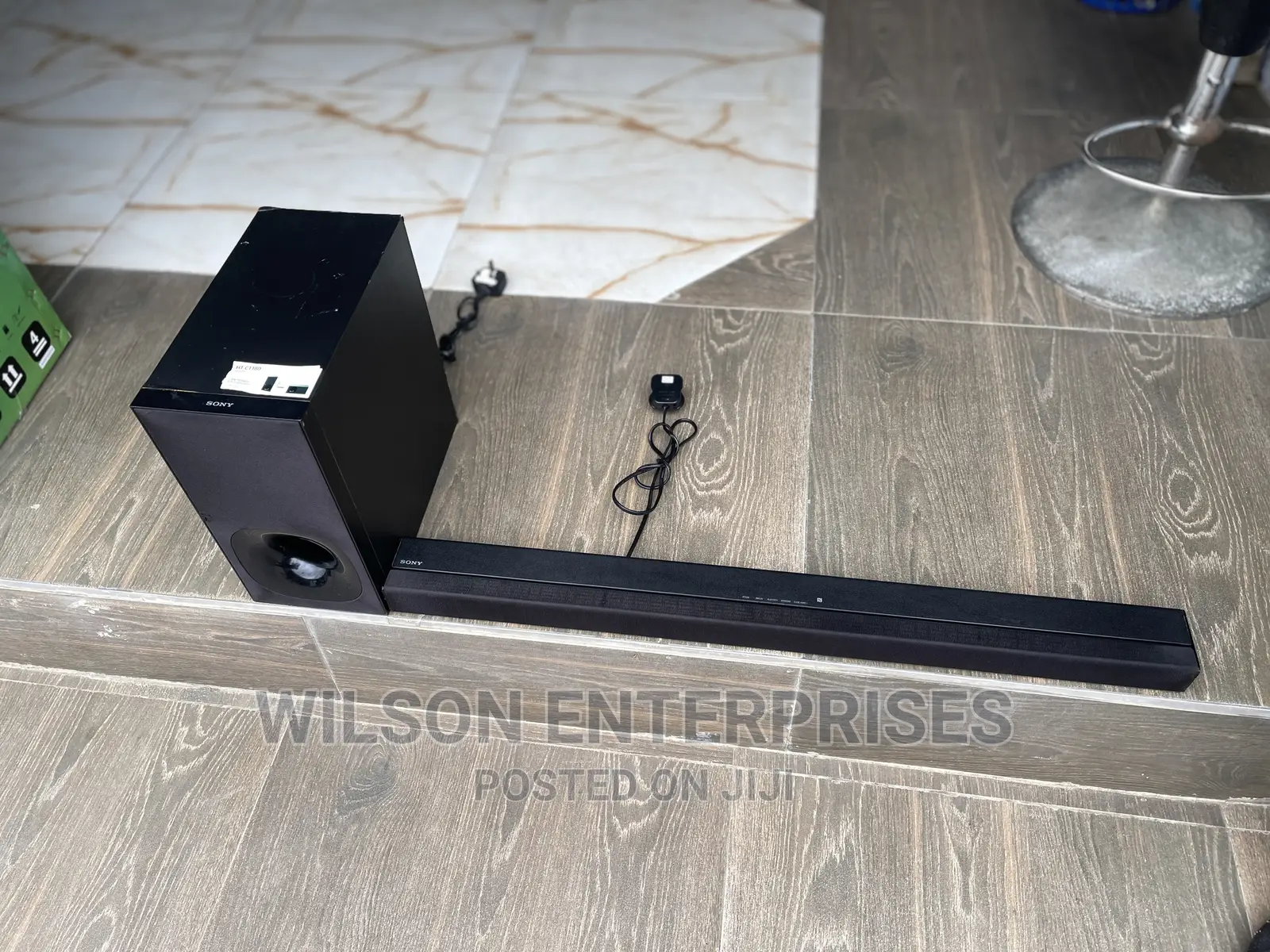 SONY Ct180 Wireless Soundbar