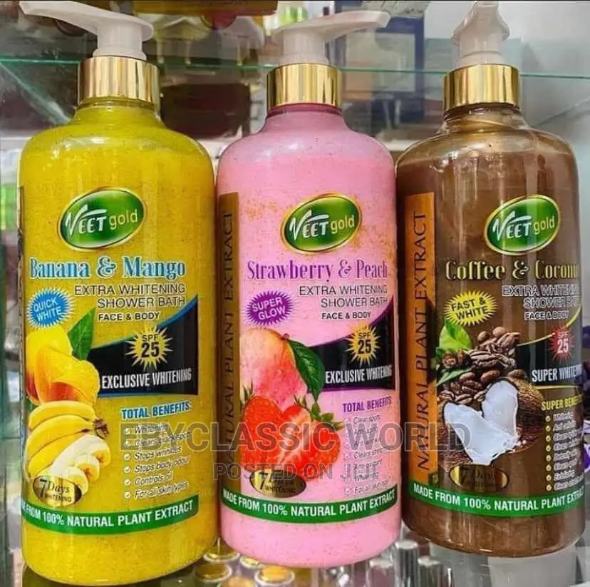 Veetgold Extra Whitening Shower Gel