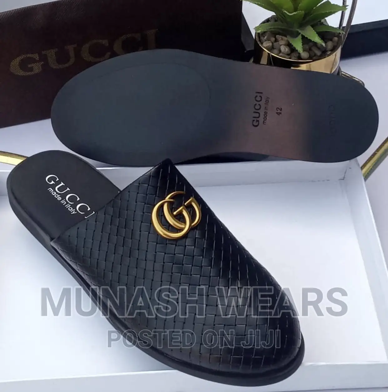Luxury Gucci Half Shoes Collection