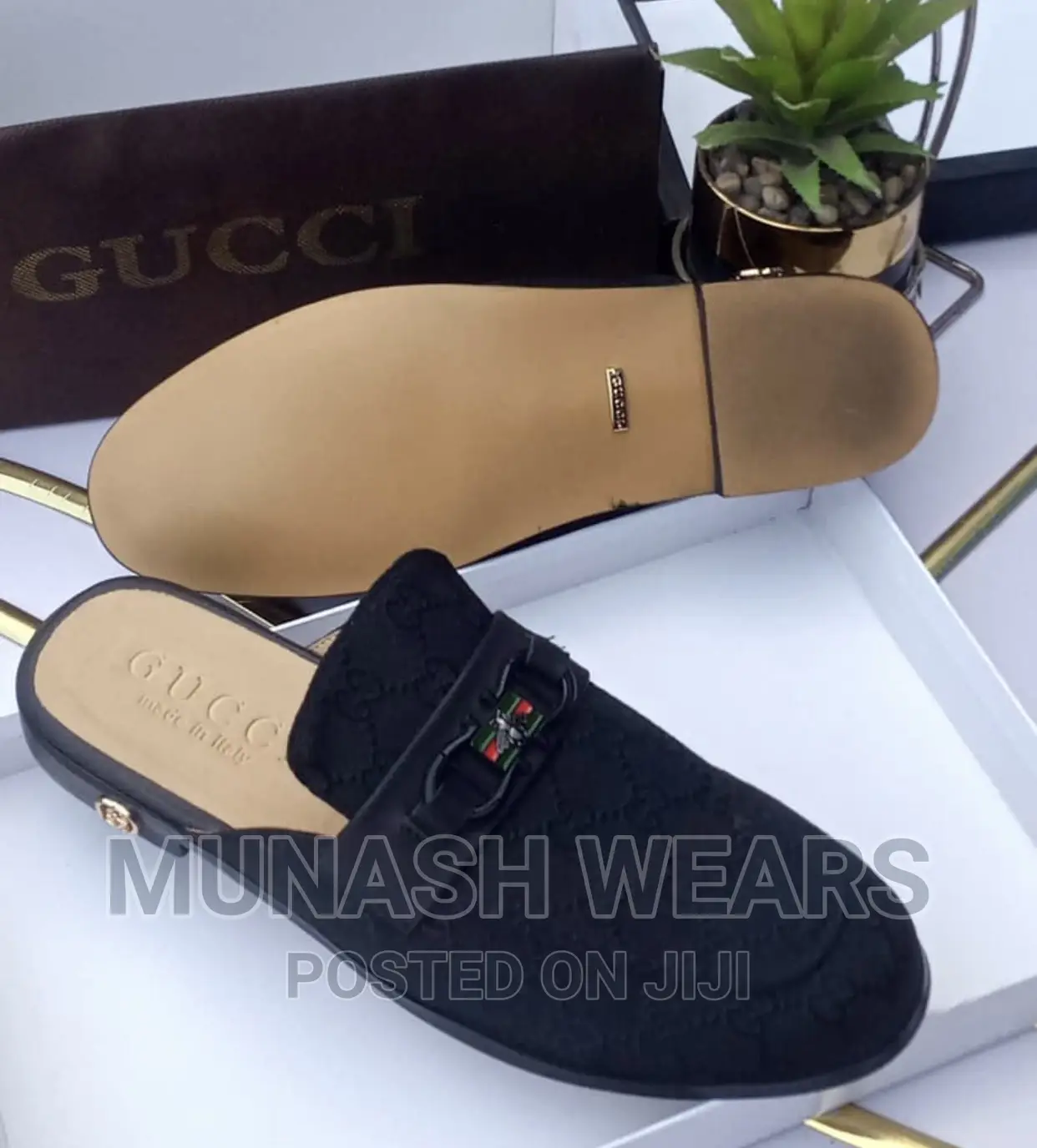 Luxury Gucci Half Shoes Collection