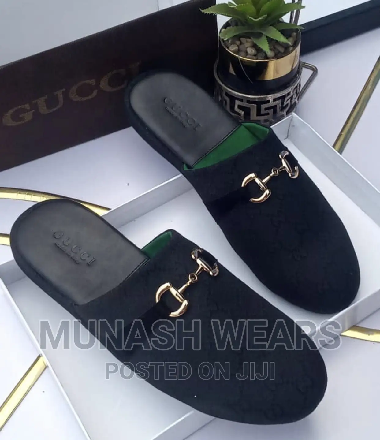 Luxury Gucci Half Shoes Collection