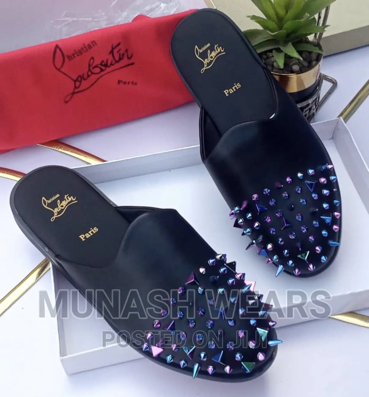 Luxury Gucci Half Shoes Collection