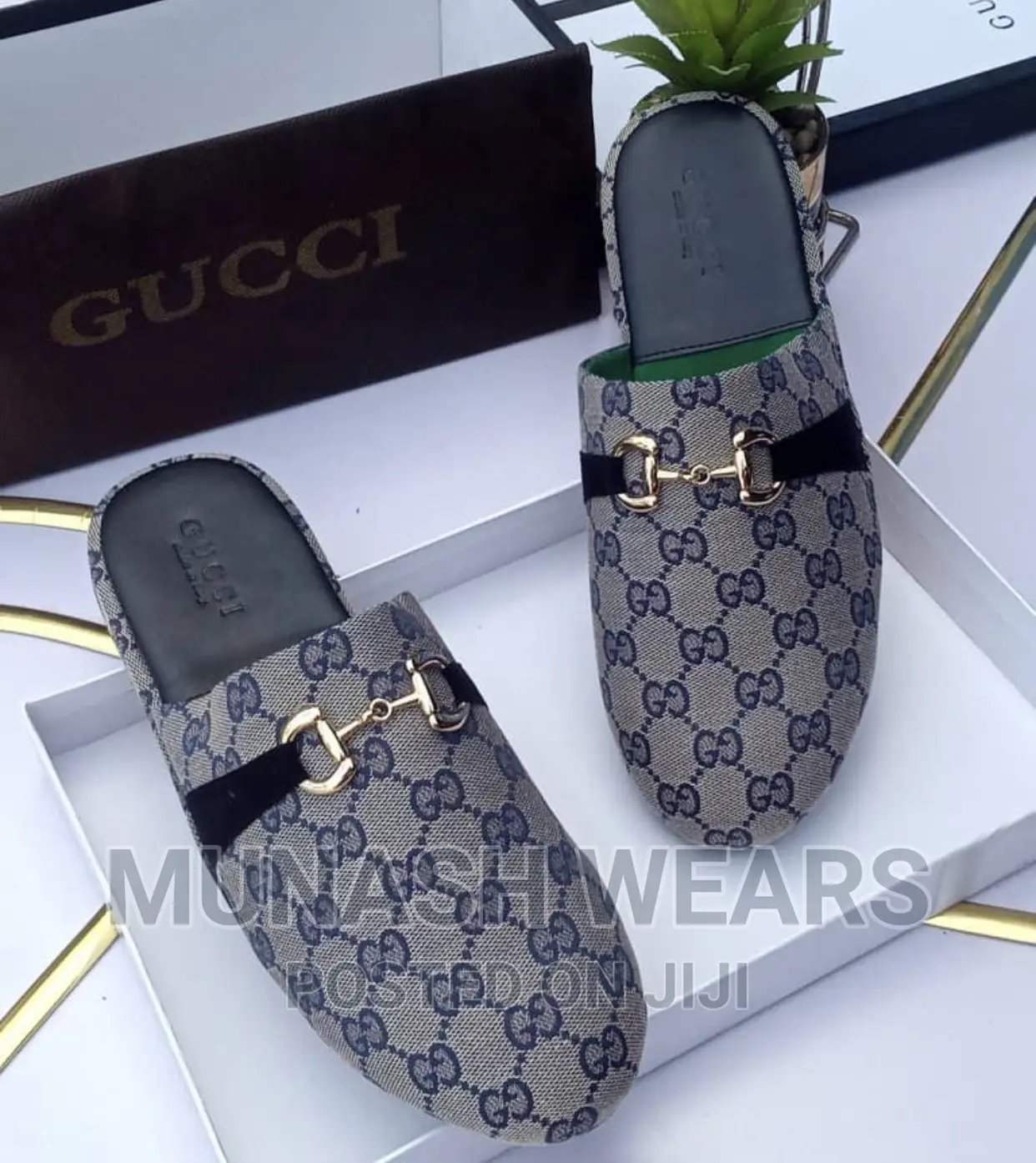 Luxury Gucci Half Shoes Collection