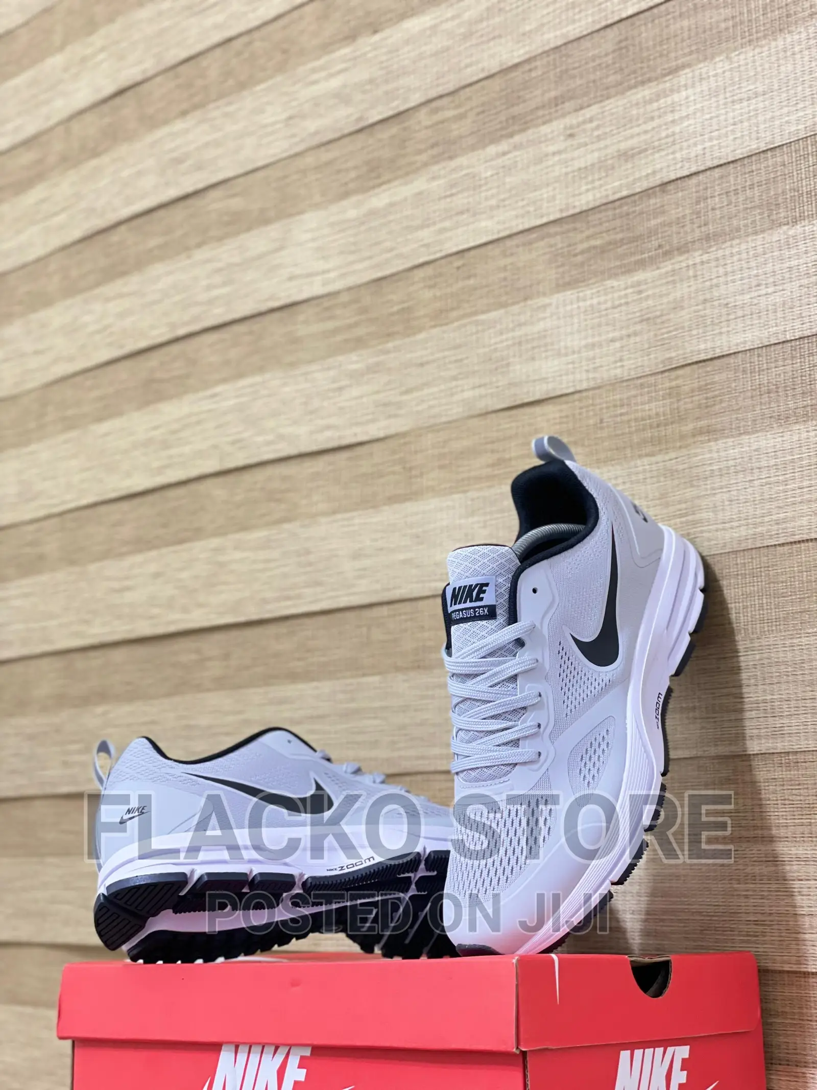 Original Nike Zoom Pegasus 26x Light Grey Sneakers