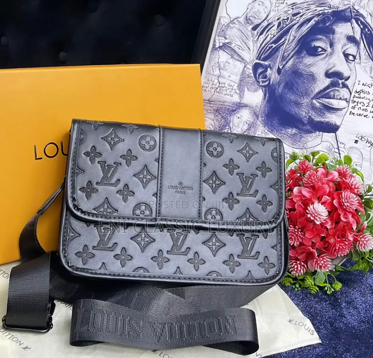 High Quality Designer Luxury Bags Lv Available in Store