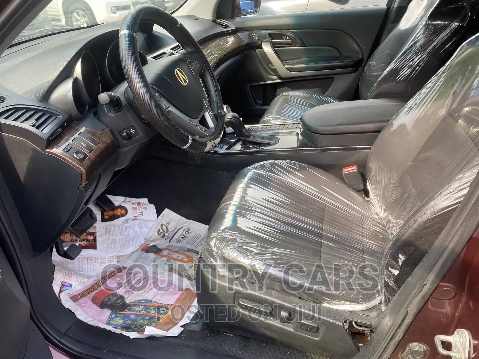 Acura MDX 2009 Red