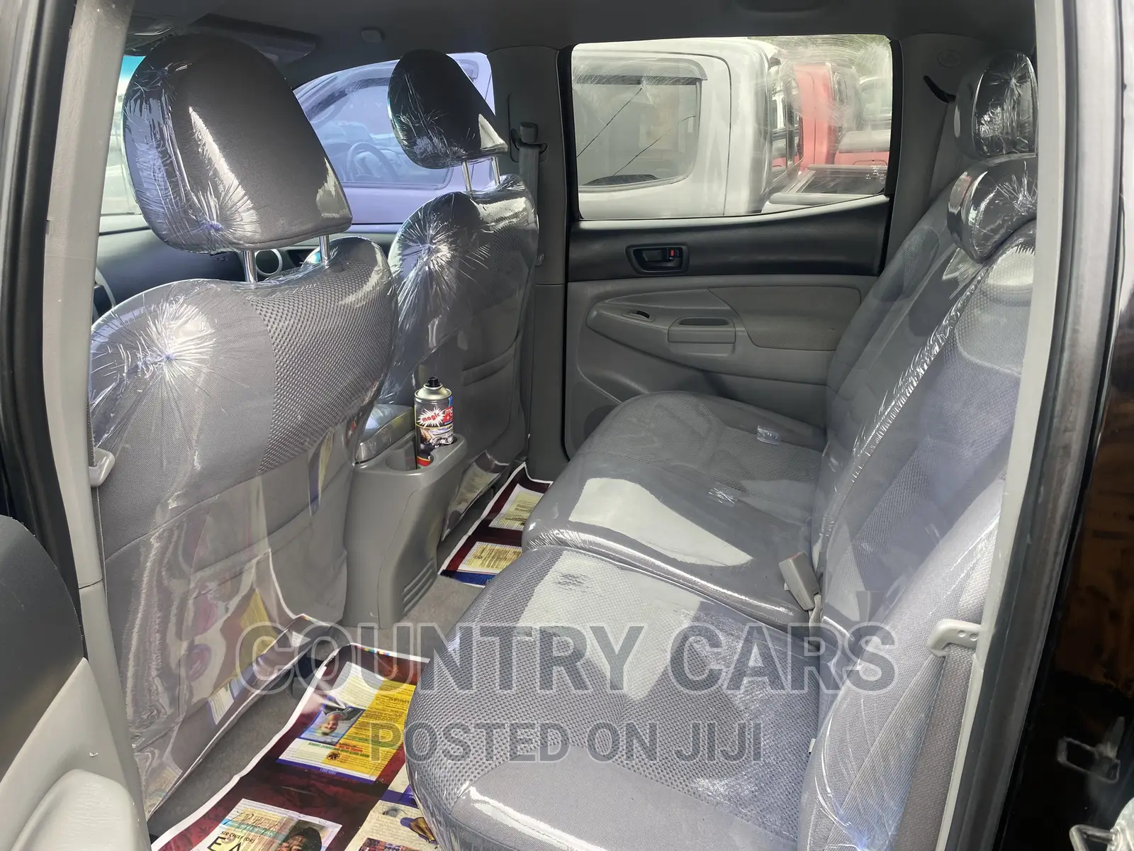 Toyota Tacoma Double Cab V6 Automatic 2010 Black
