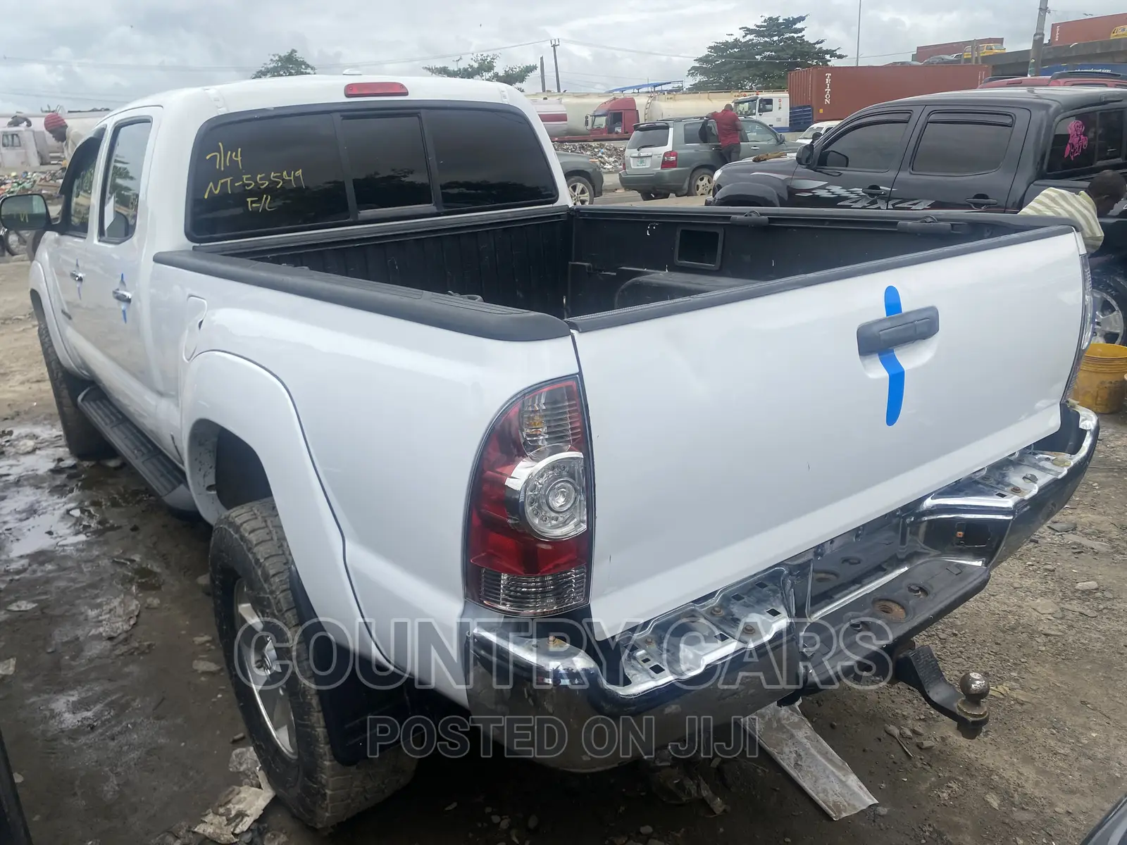 Toyota Tacoma Double Cab V6 Automatic 2010 White