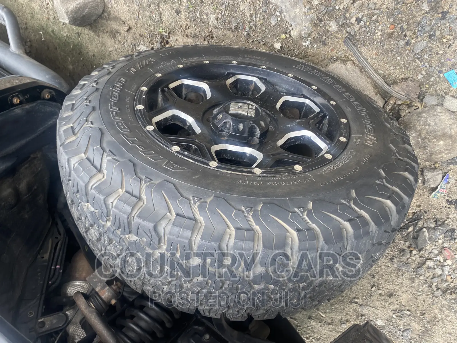 Toyota Tacoma TRD Off Road 2017 Black