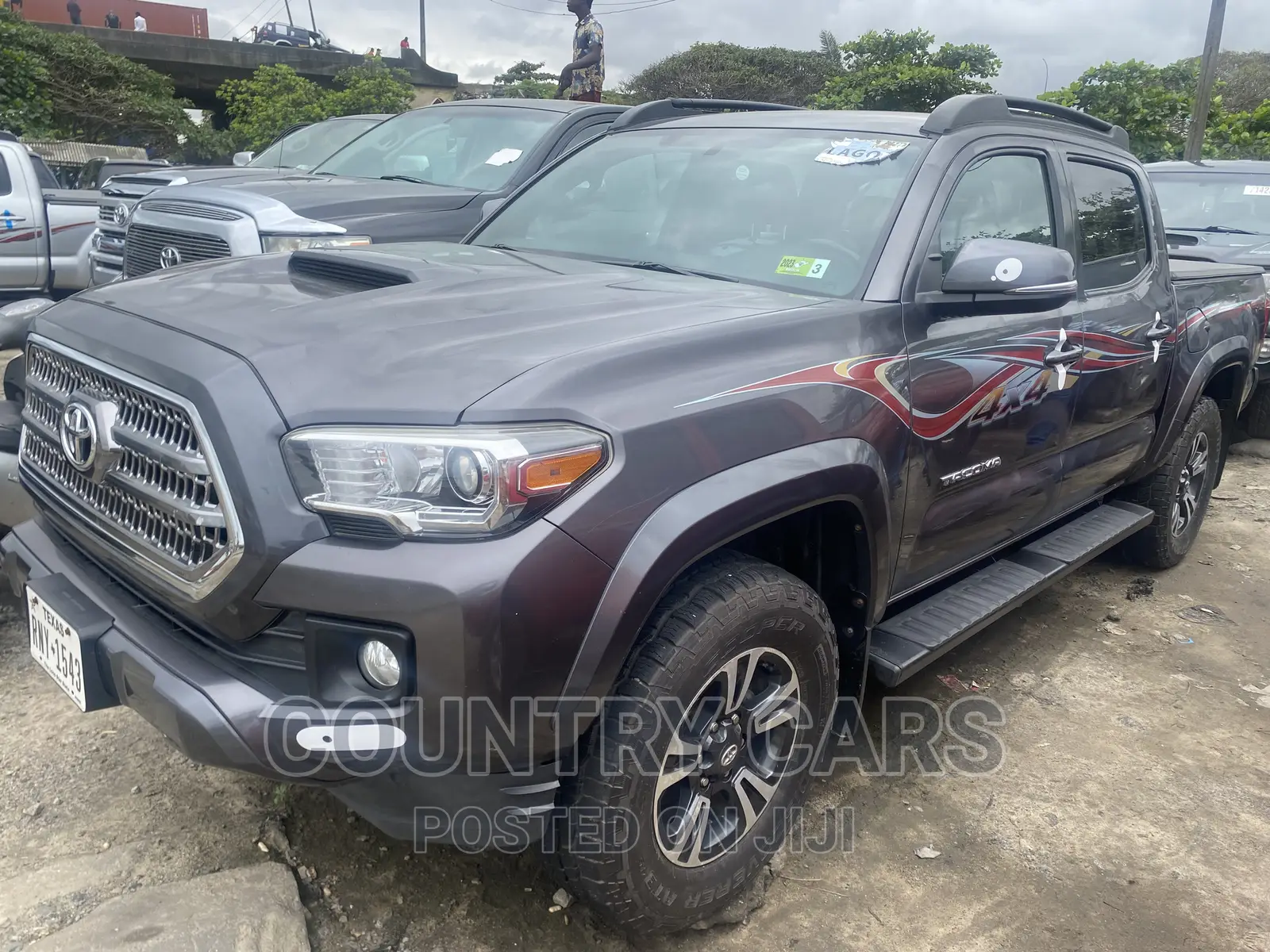 Toyota Tacoma TRD Sport 2017 Gray