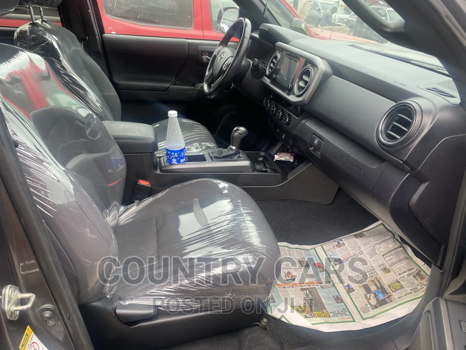 Toyota Tacoma TRD Sport 2017 Gray