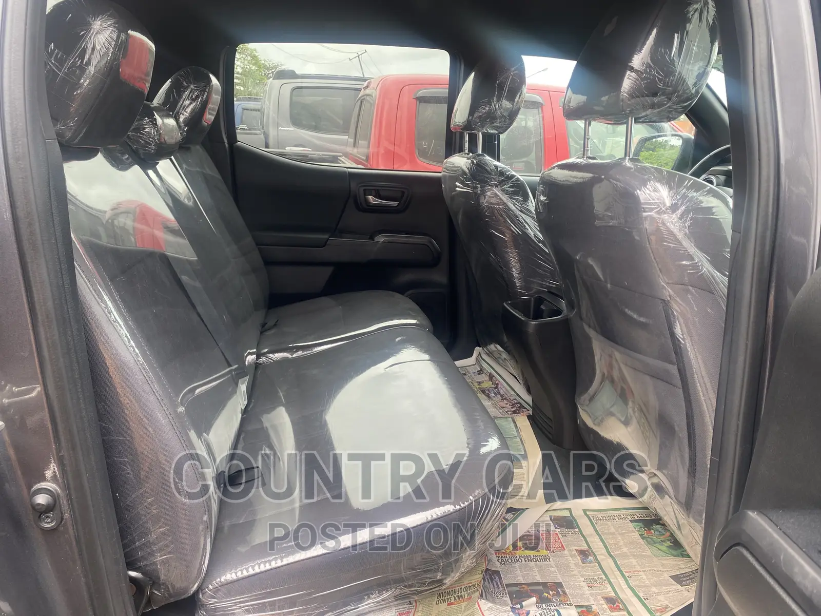Toyota Tacoma TRD Sport 2017 Gray