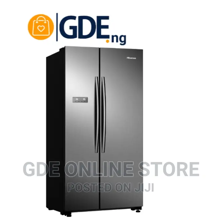 Hisense 76WSN 564L Side by Side Refrigerator