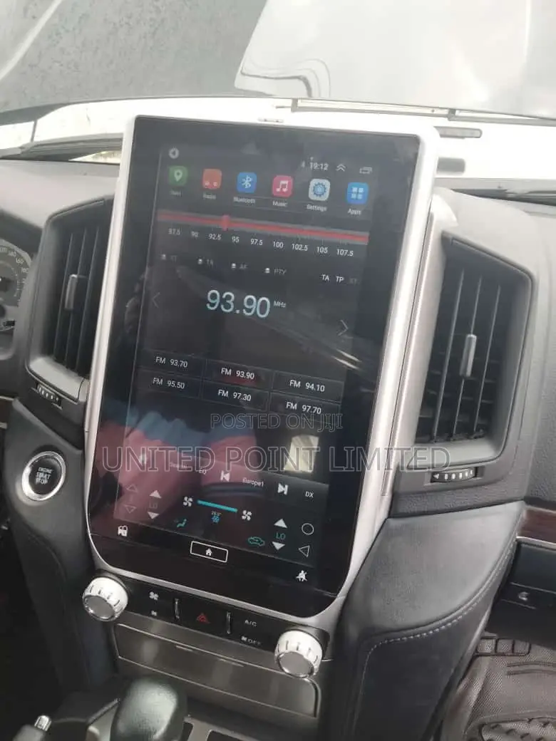 Tesla Android System for LANDCRUISER 2018