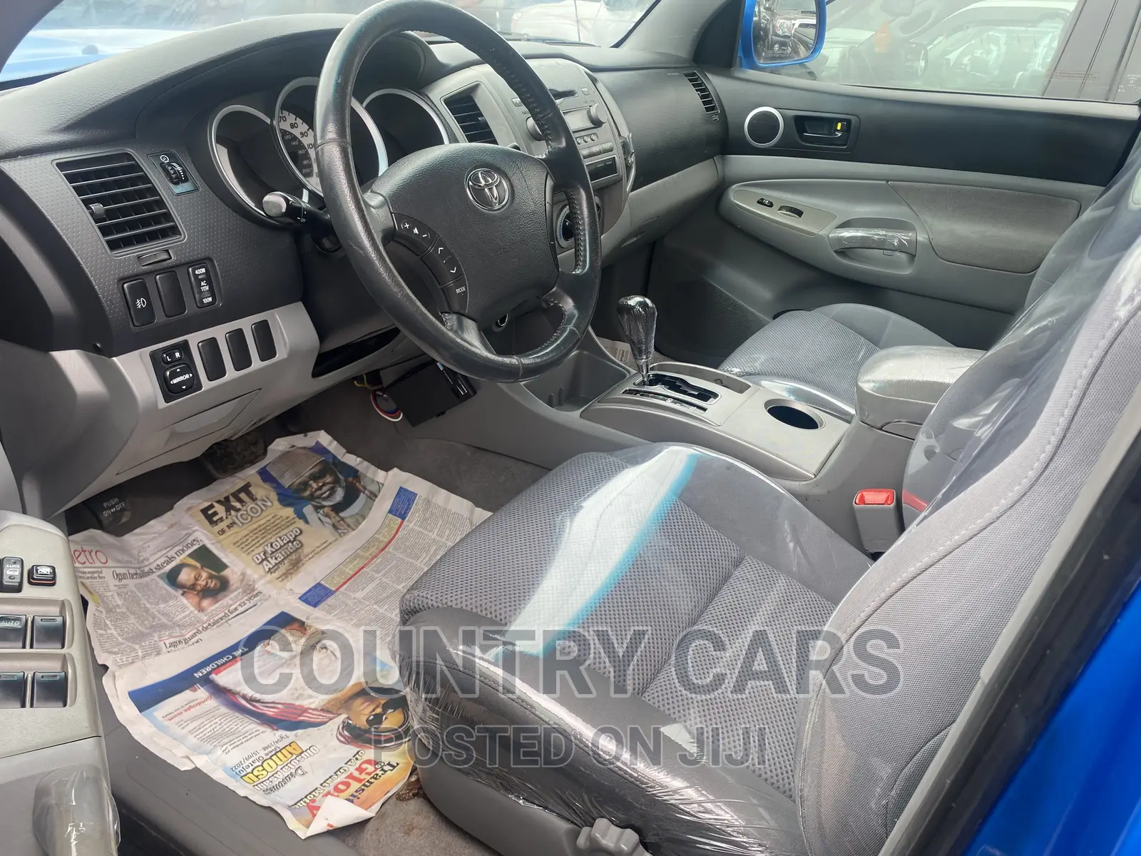 Toyota Tacoma Double Cab V6 Automatic 2009 Blue