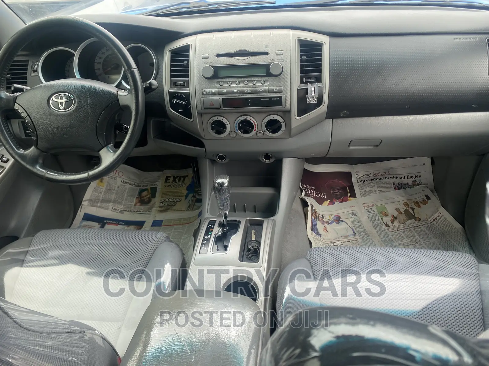 Toyota Tacoma Double Cab V6 Automatic 2009 Blue