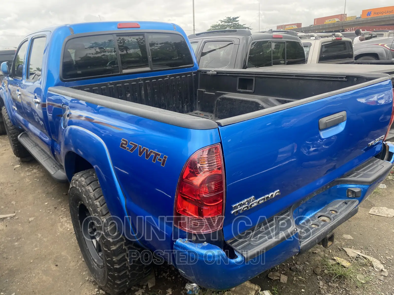Toyota Tacoma Double Cab V6 Automatic 2009 Blue