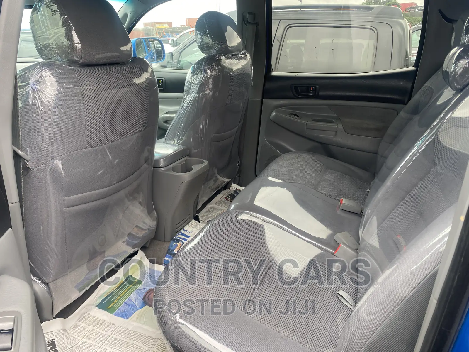 Toyota Tacoma Double Cab V6 Automatic 2009 Blue