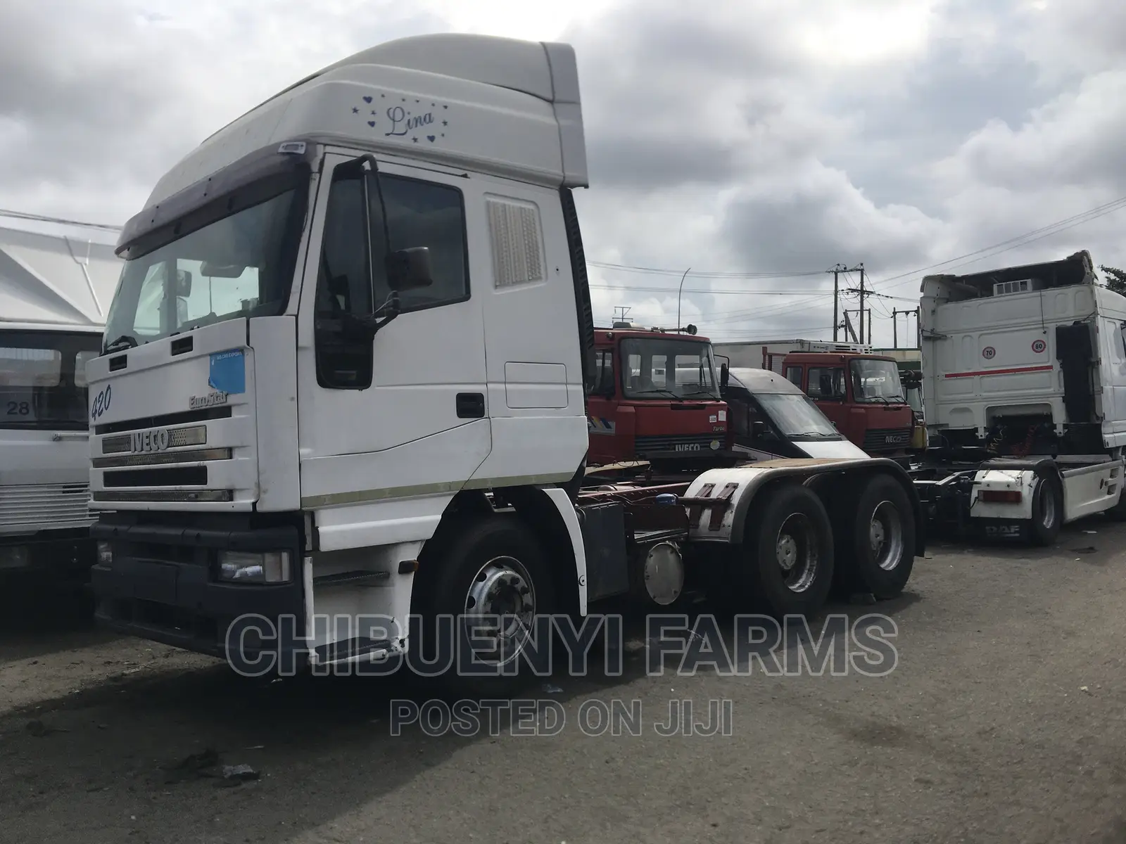 IVECO Trailer-Head 10 Tyres
