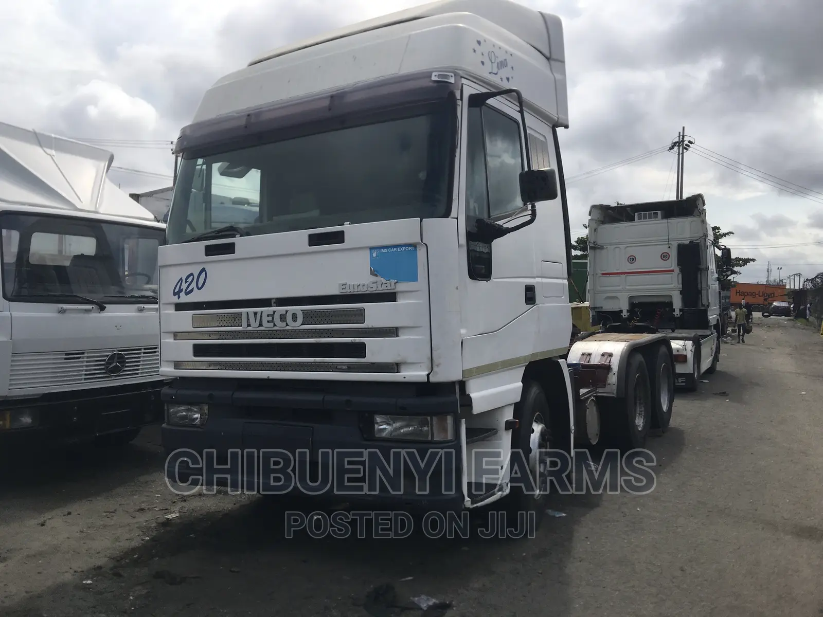 IVECO Trailer-Head 10 Tyres