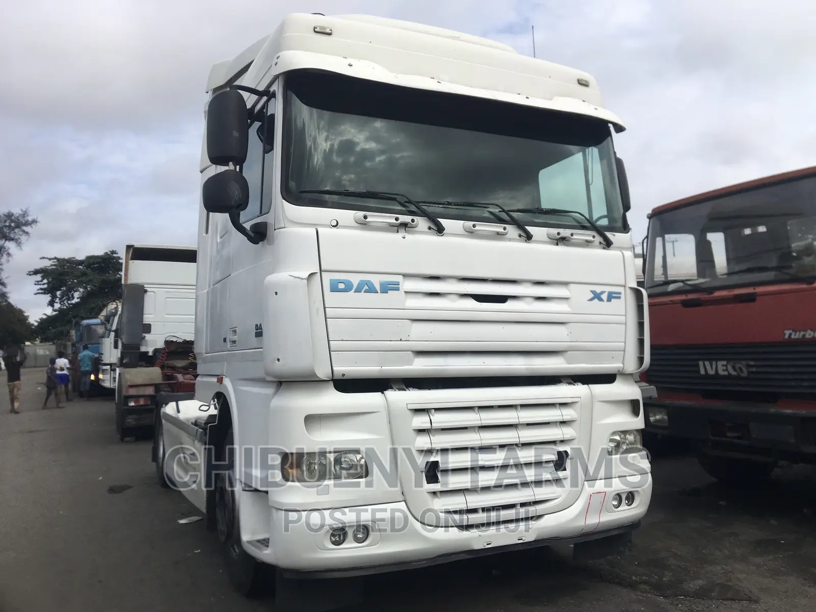 DAF XF Euro5 Trailer-Head (6 Tyres)