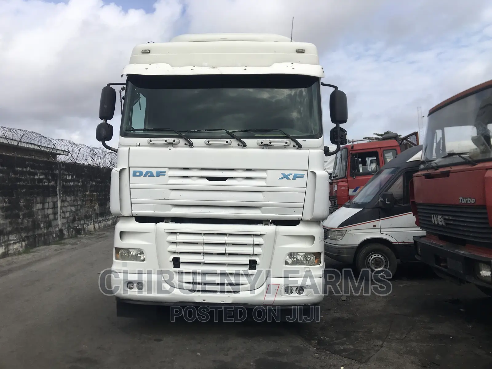 DAF XF Euro5 Trailer-Head (6 Tyres)