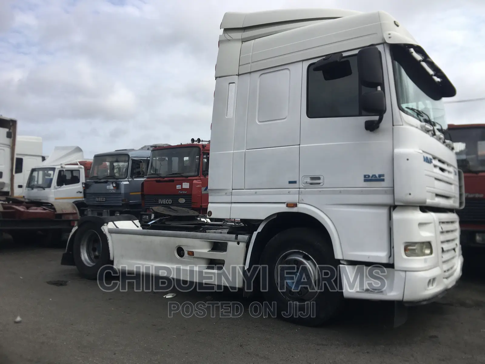 DAF XF Euro5 Trailer-Head (6 Tyres)