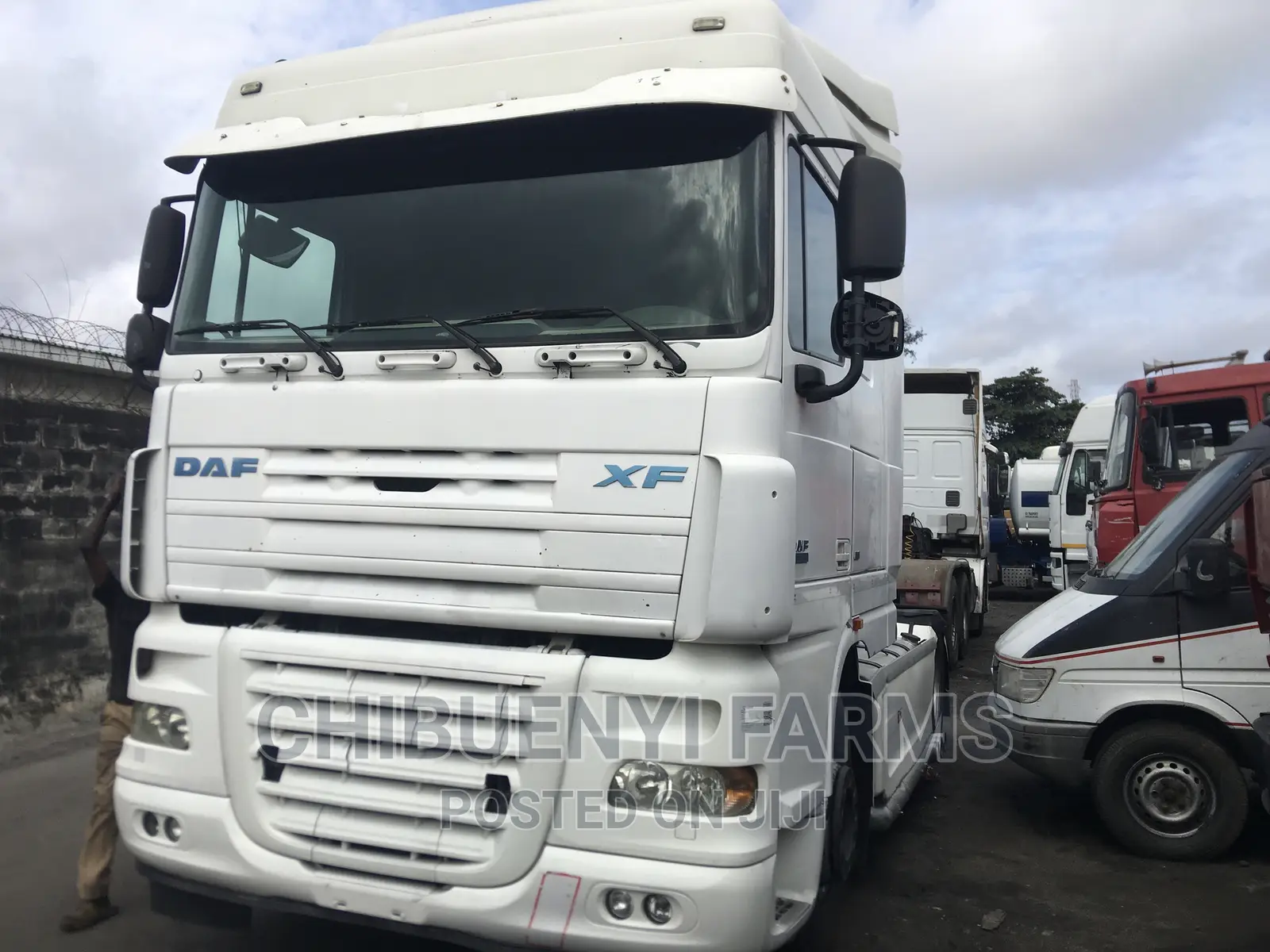 DAF XF Euro5 Trailer-Head (6 Tyres)
