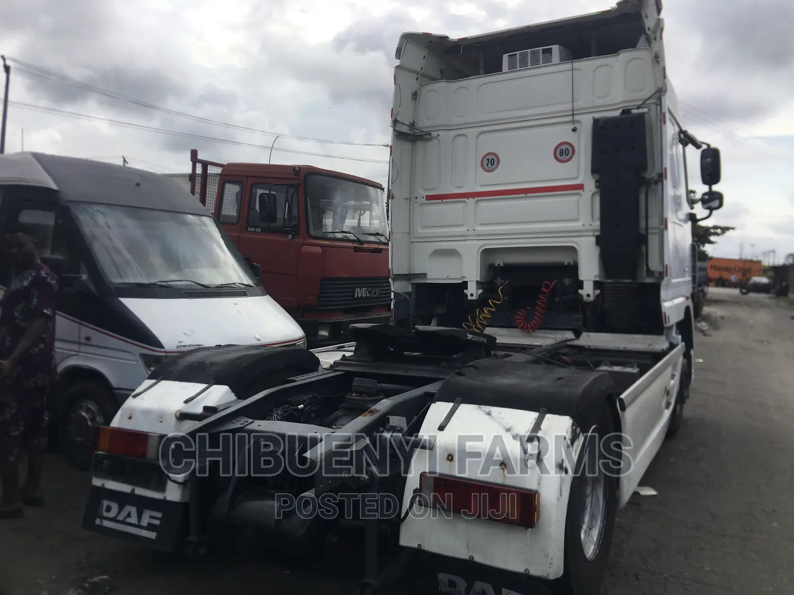 DAF XF Euro5 Trailer-Head (6 Tyres)
