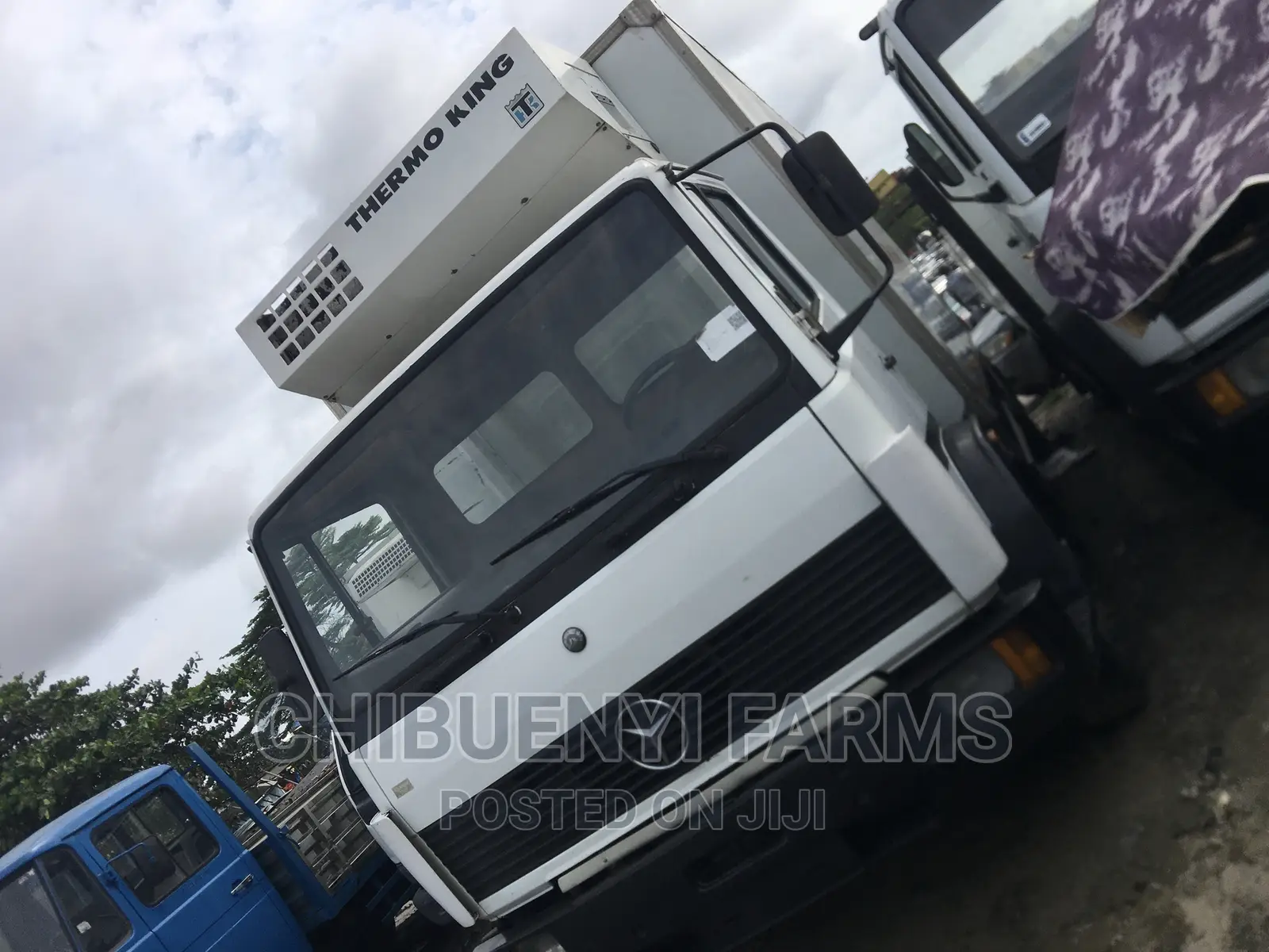 Mecedeces 914 Cooling Van 8-Tons