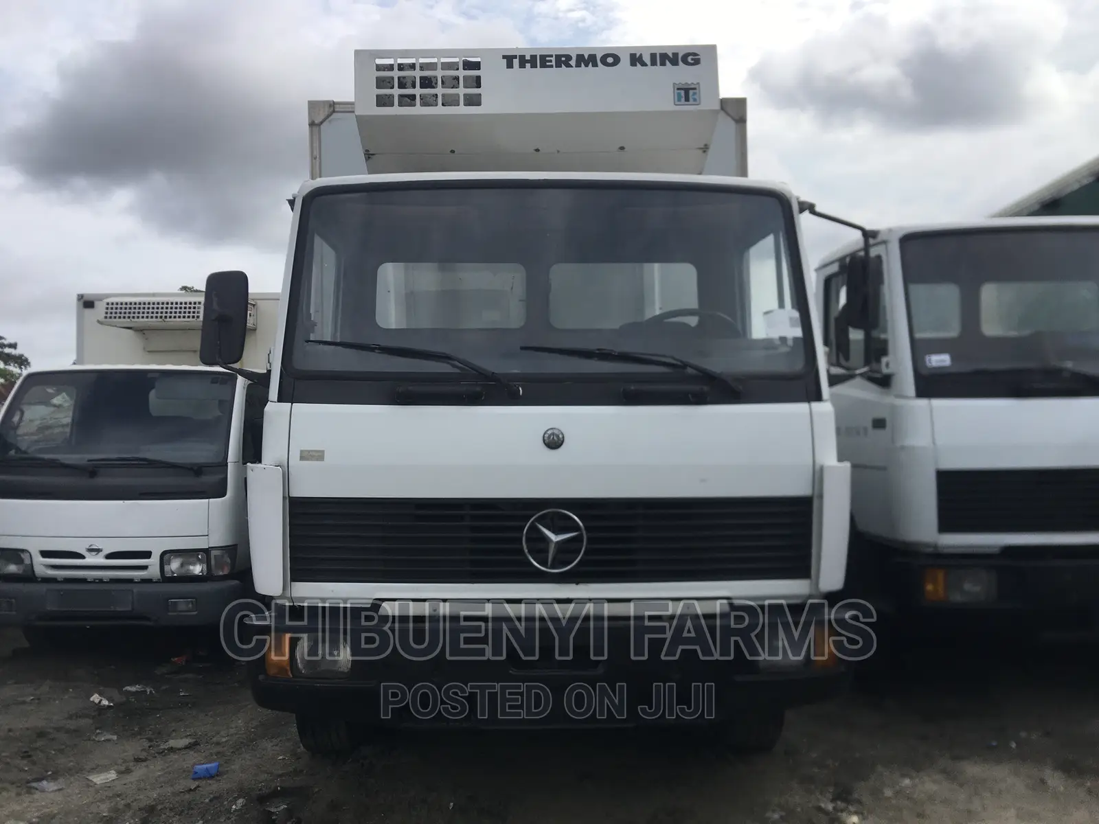 Mecedeces 914 Cooling Van 8-Tons