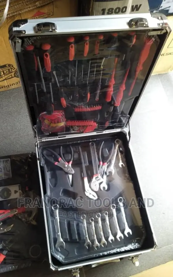 Executive Complete Set Tools Box