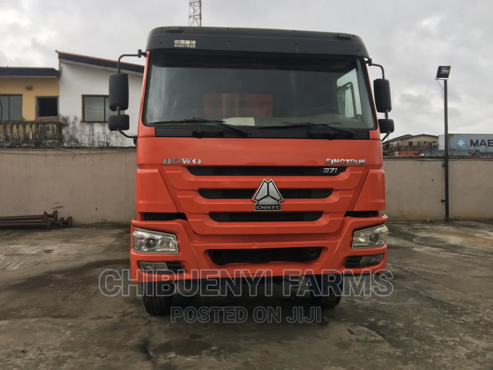 Howo 371 Tipper (45 Tons ~ 12 Tyres)