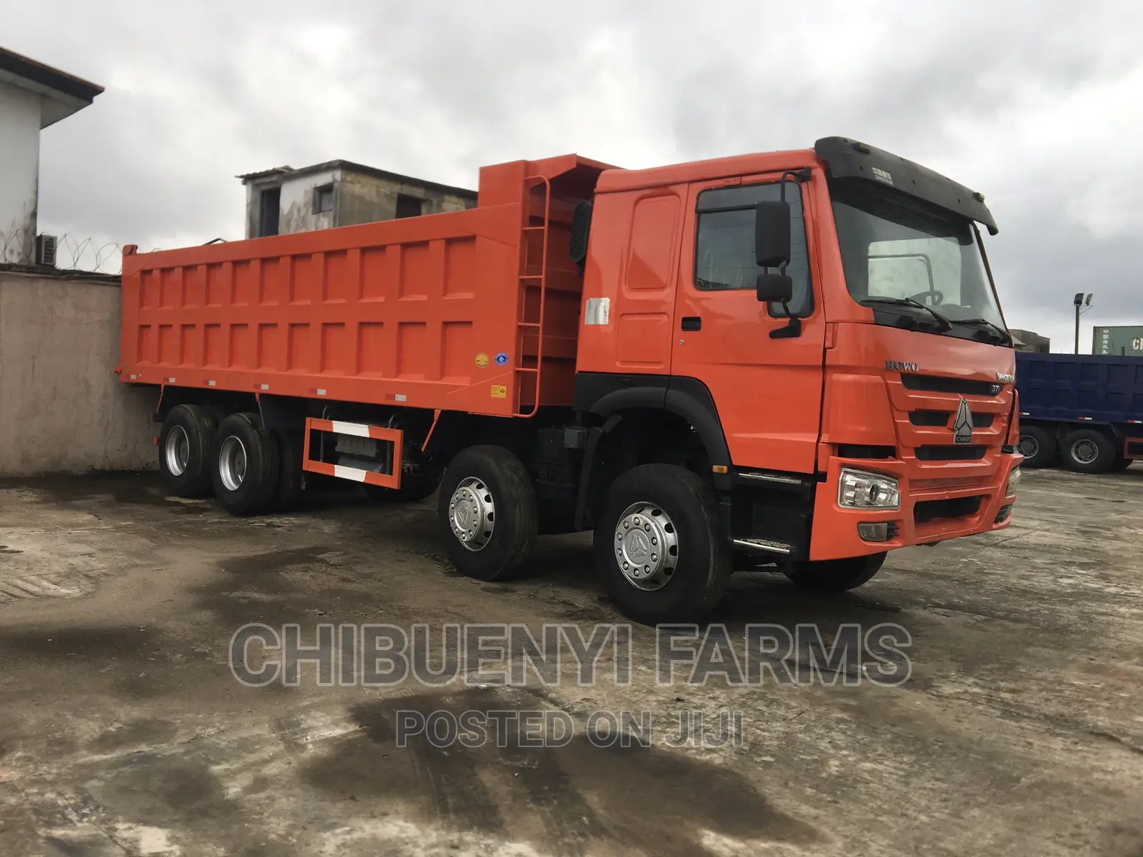 Howo 371 Tipper (45 Tons ~ 12 Tyres)