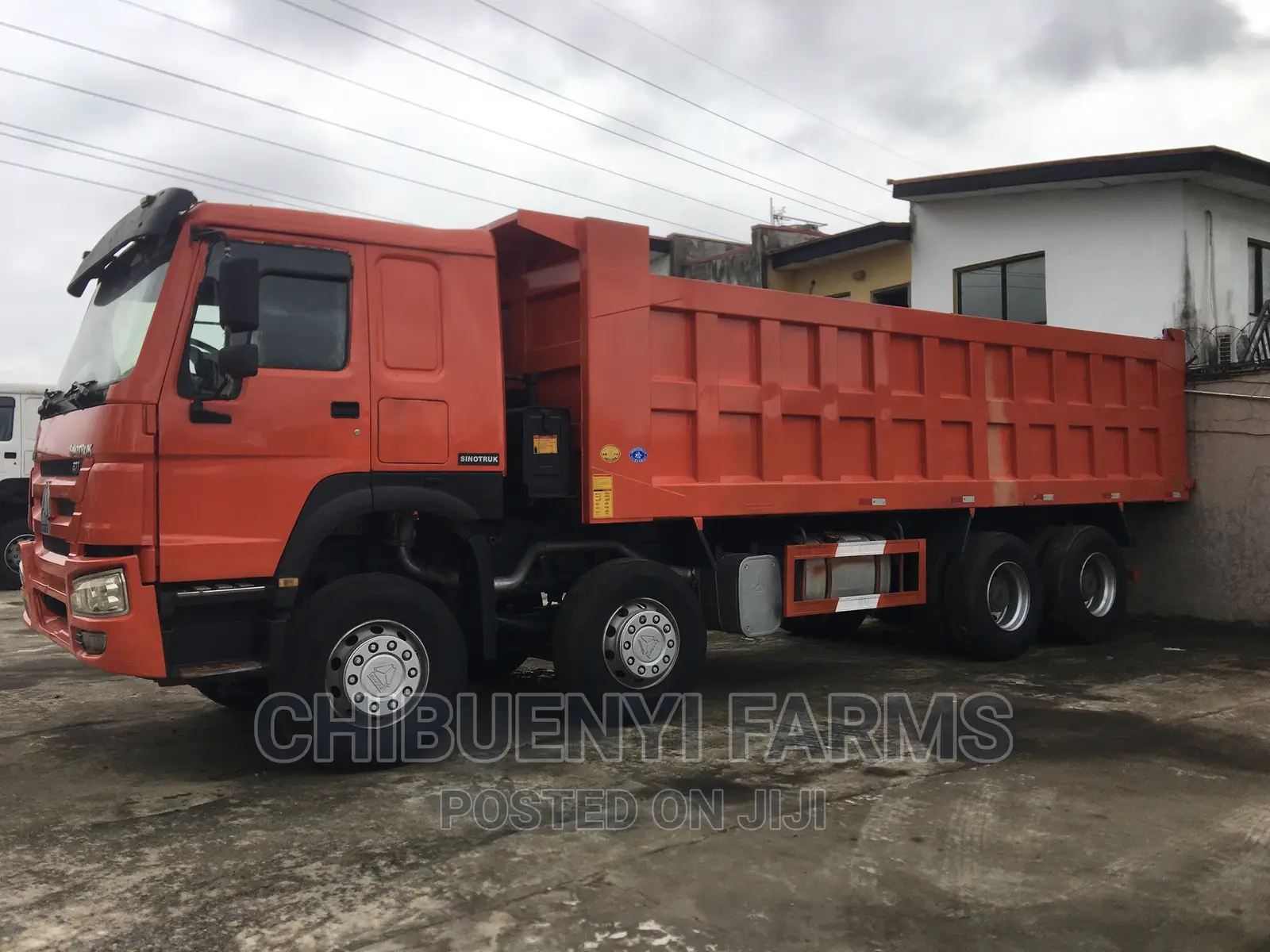 Howo 371 Tipper (45 Tons ~ 12 Tyres)