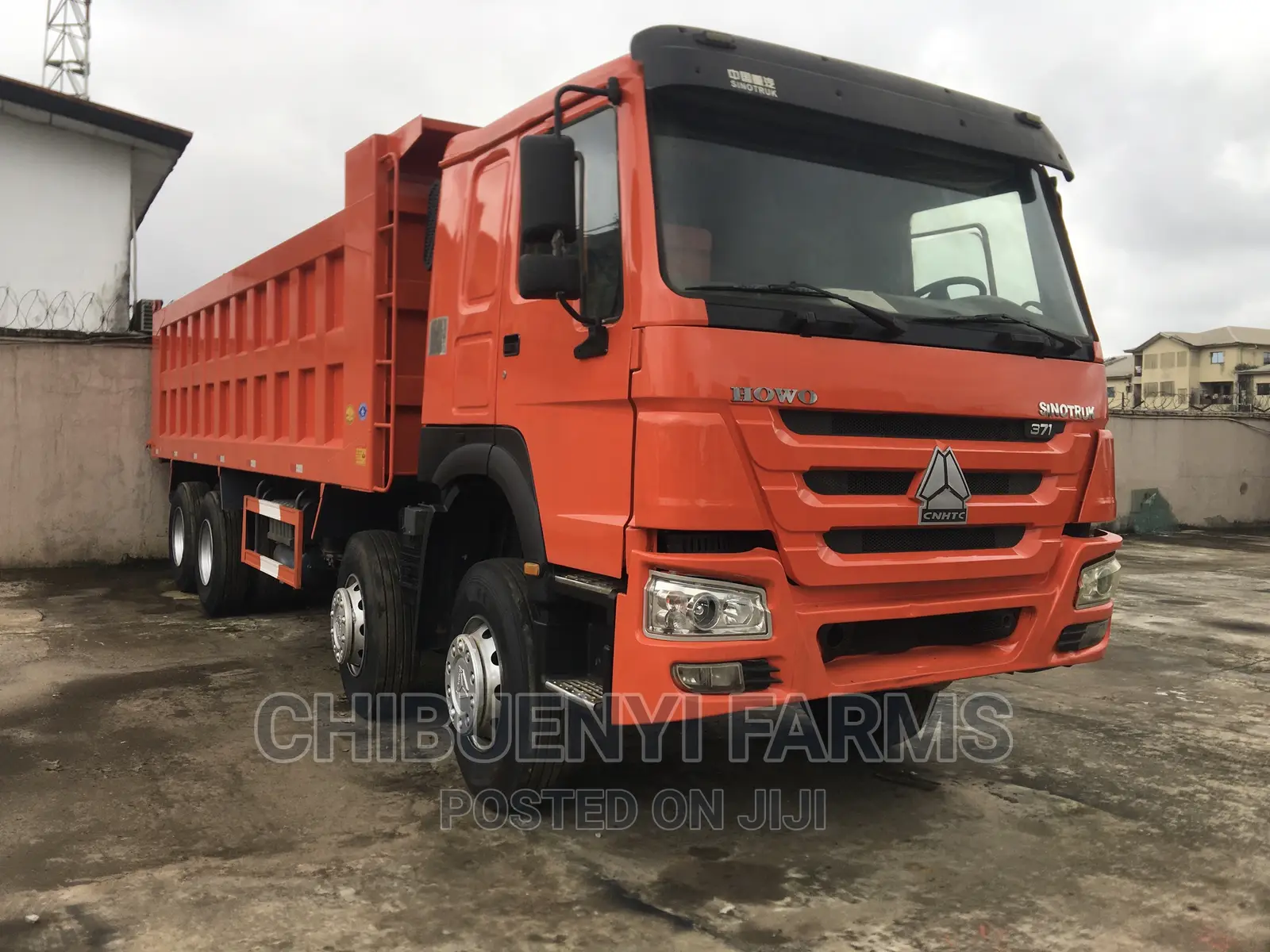 Howo 371 Tipper (45 Tons ~ 12 Tyres)