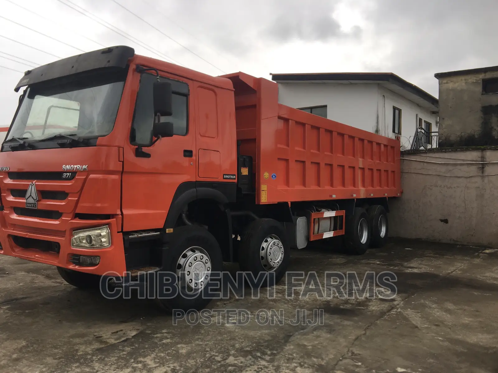 Howo 371 Tipper (45 Tons ~ 12 Tyres)