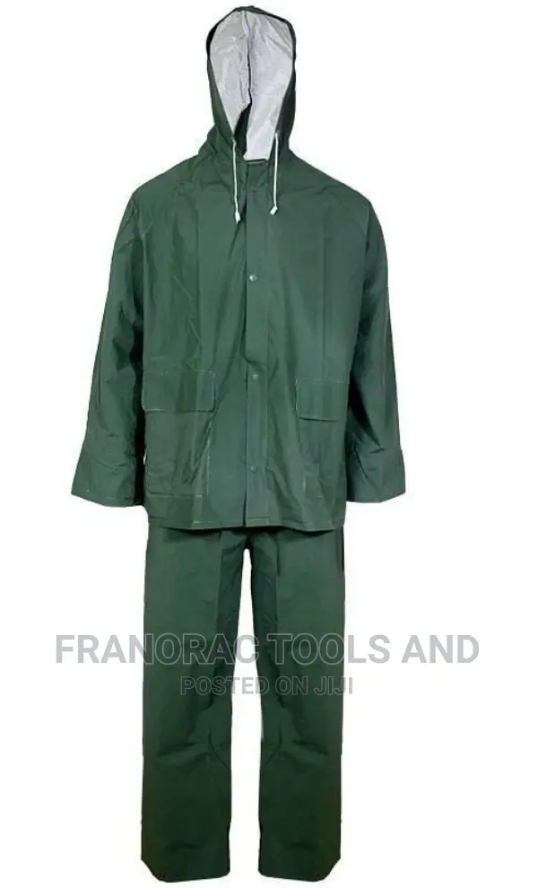 Safety Overall Rain Coats