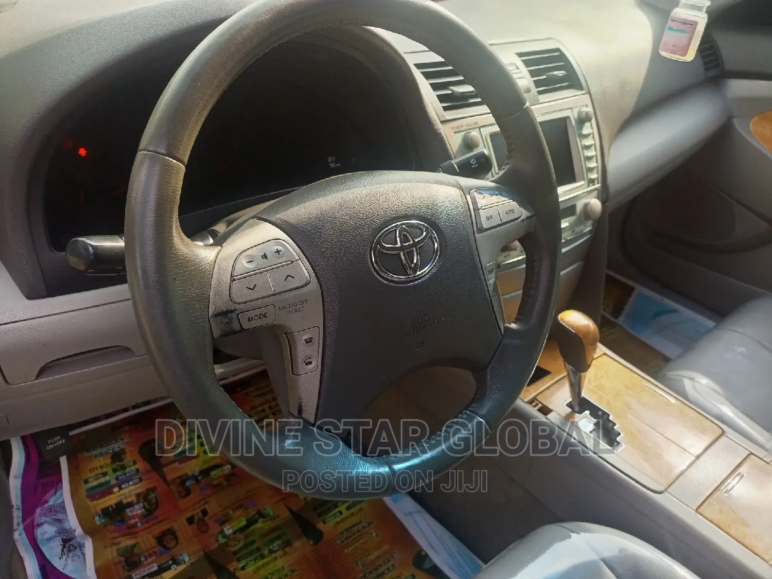 Toyota Camry 2008 Silver