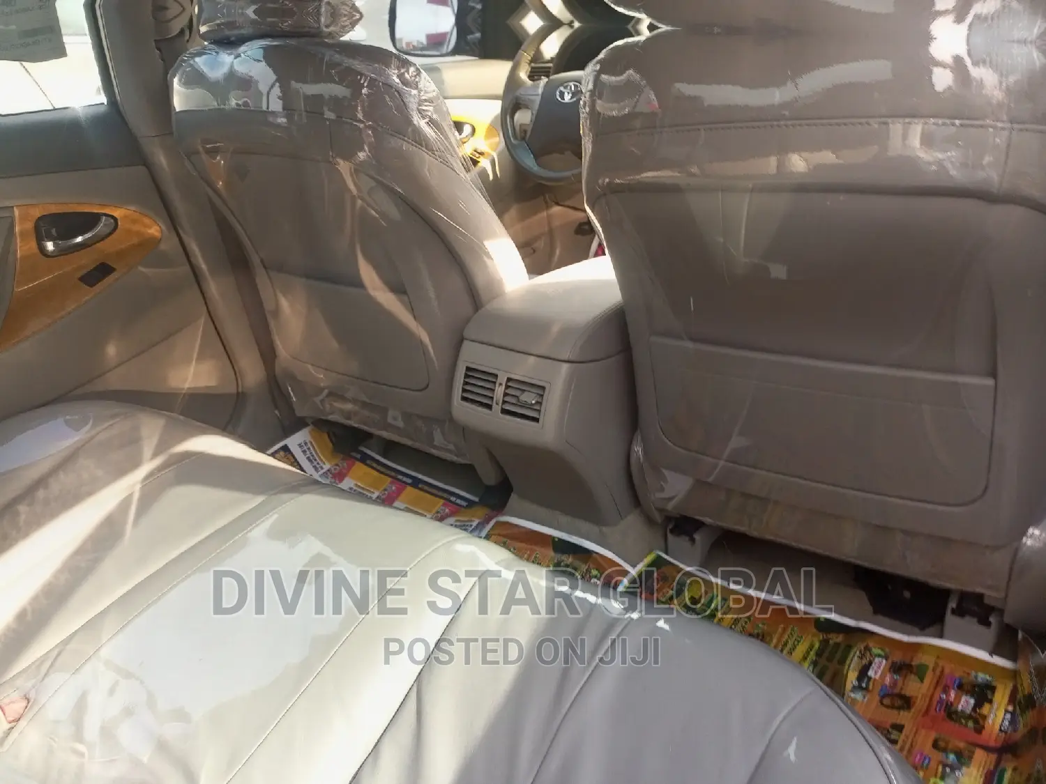 Toyota Camry 2008 Silver