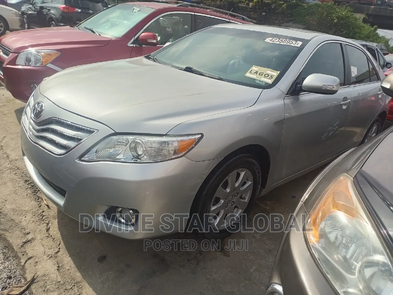 Toyota Camry 2008 Silver