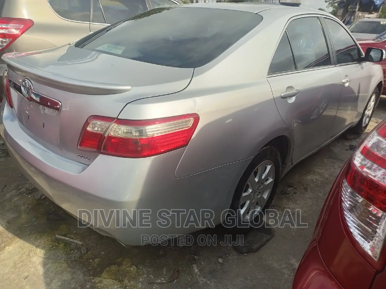 Toyota Camry 2013 Gray