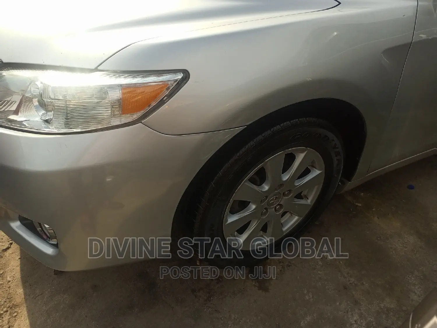 Toyota Camry 2013 Gray