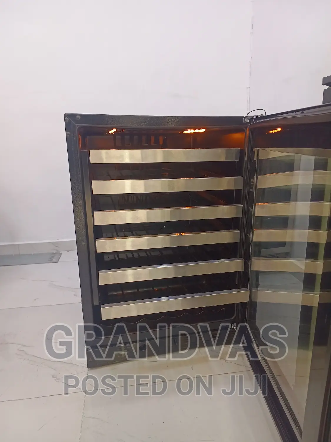 Wine Cooler - Chiller 87cm by 60cm Built in Version
